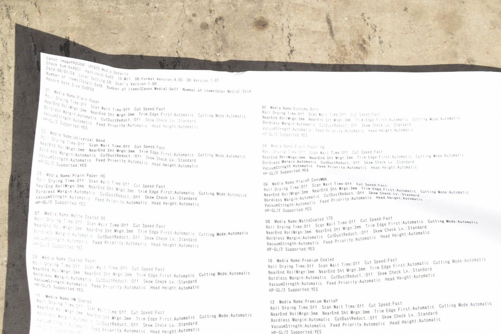 Canon imagePROGRAF iPF820