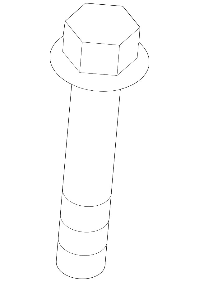 (Qty 1) Genuine Plug Hole Coil Cover Bolt B 90014-R40-A00