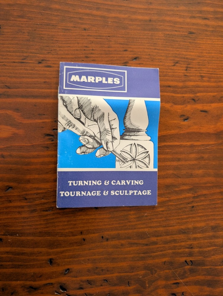 Vintage Marples Wood Chisel Sharpening Guide