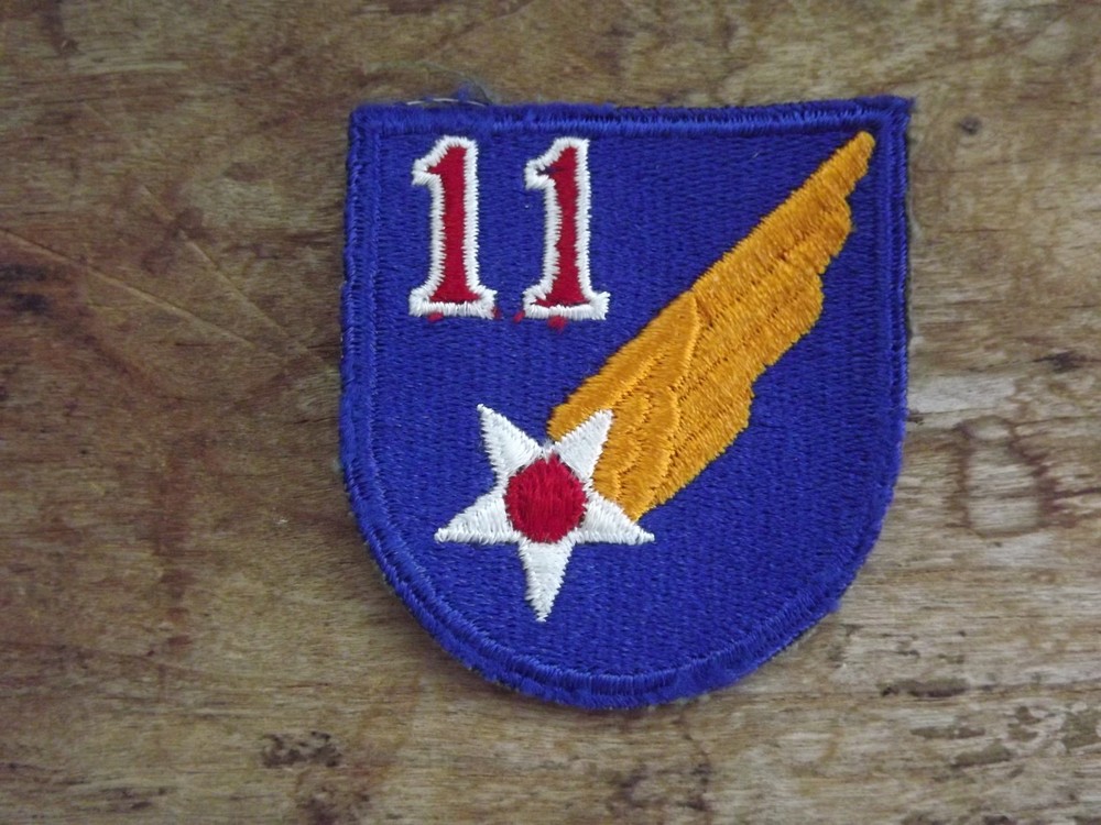 WW2 11th Air Force Patch - INV# C311