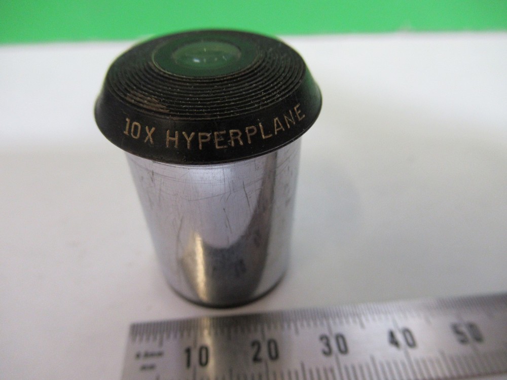 BAUSCH LOMB EYEPIECE HYPERPLANE 10X OPTICS MICROSCOPE PART V7-FT-86