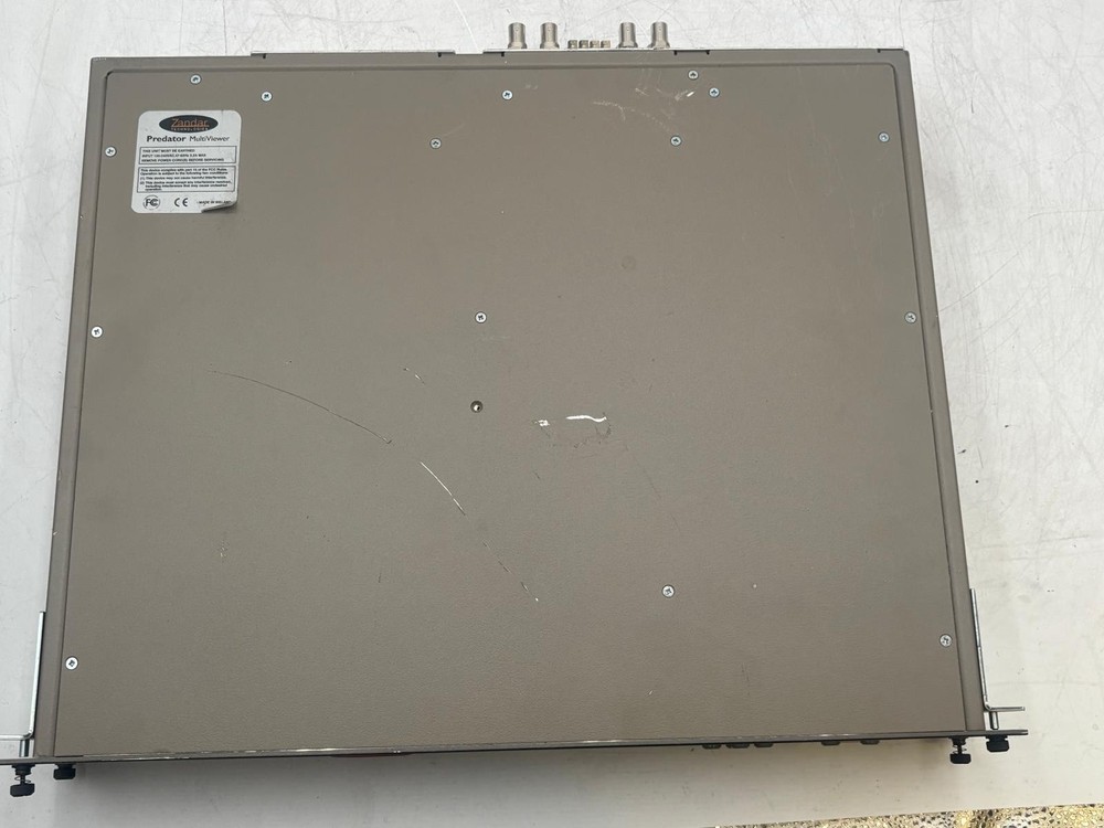 Harris Predator II MultiViewer - One Bent Input