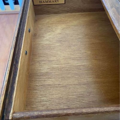 Hammary Vintage drop leaf end tables