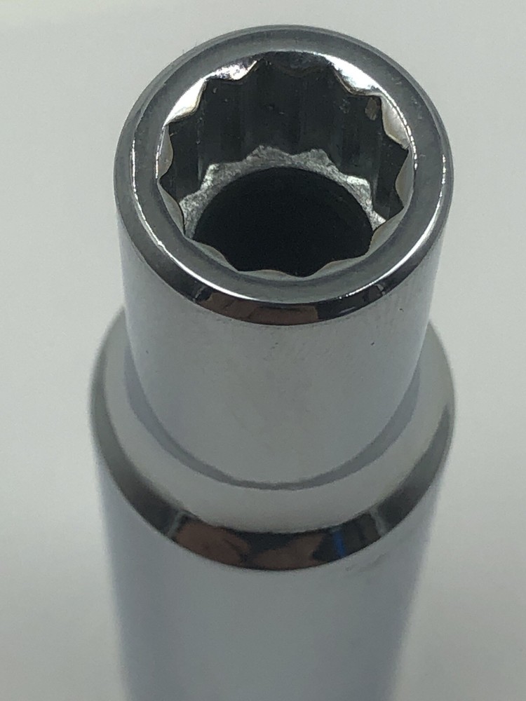 Wright Tool # 4612 3/8" - 1/2" Dr. 12 Pt. Std. Socket USA Made FREE SHIPPING