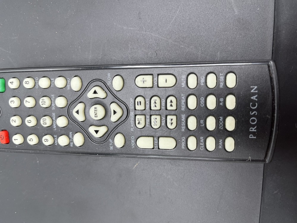 Proscan Pdvd1046 Compact Dvd Player With Remote - Tested/Working