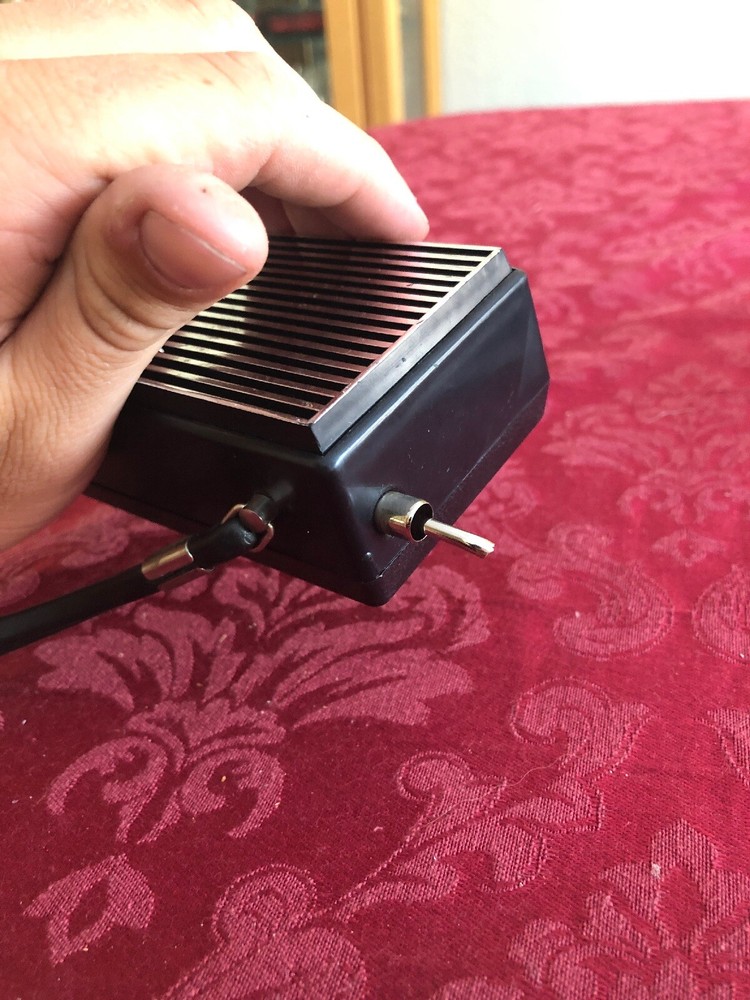 Vintage Japan ETC-440 1977 Elecom Morse Code Transceiver