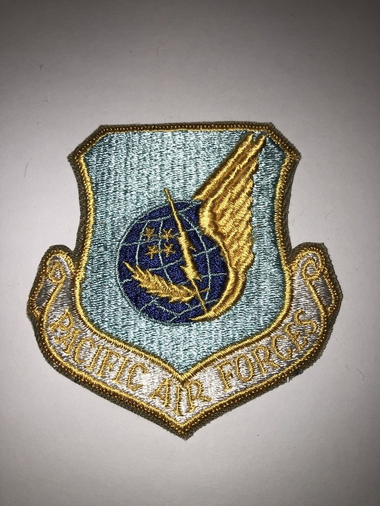 Pacific Air Forces U. S. Air Force Patch Insignia