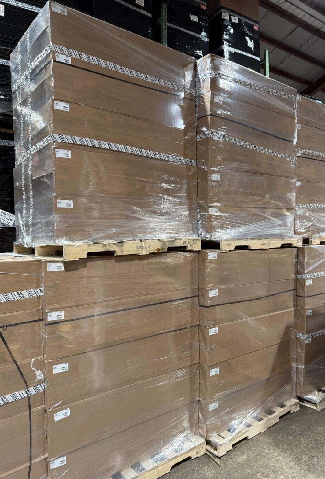 Pelican Hardigg Long Storage Case 50x17x12" Grey Brand New In Box AL4714-0505