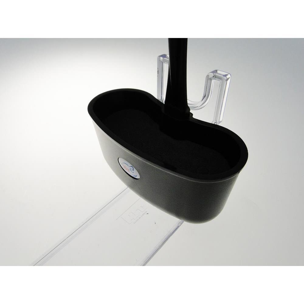 Large 6 Seater Bow Headlight Black