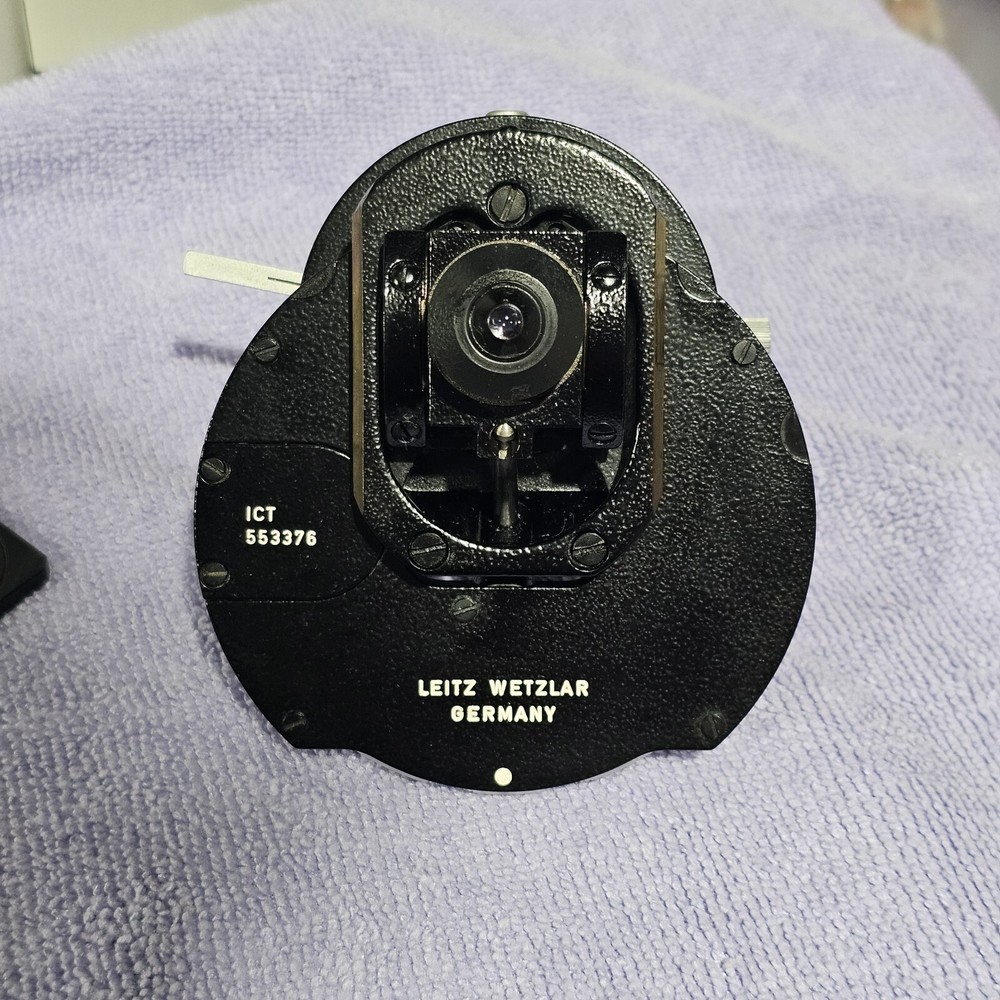 Leitz Orthoplan ICT Fluorescence Microscope