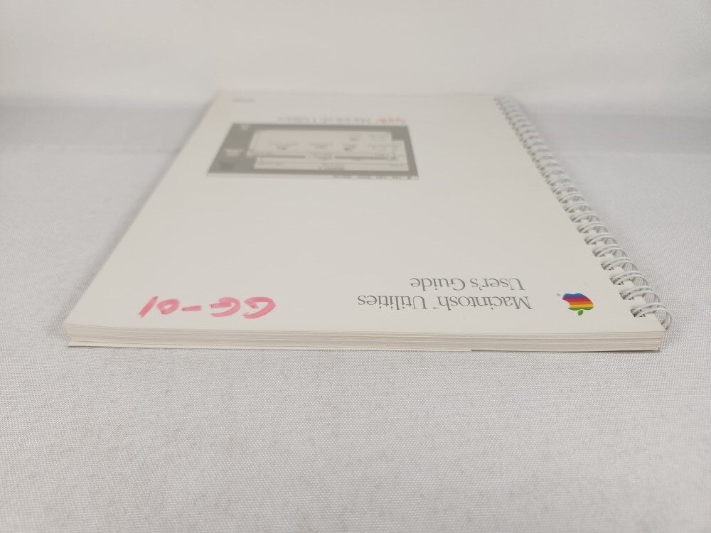 Apple Computer Macintosh Utilities User's Guide 1987 Manual ~ Vintage Computing