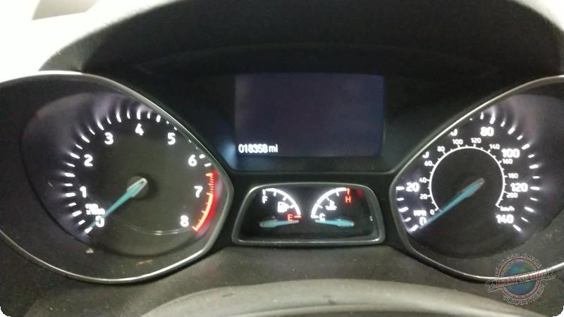 Used A/C Selector Switch fits: 2019 Ford Escape front automatic temperature cont