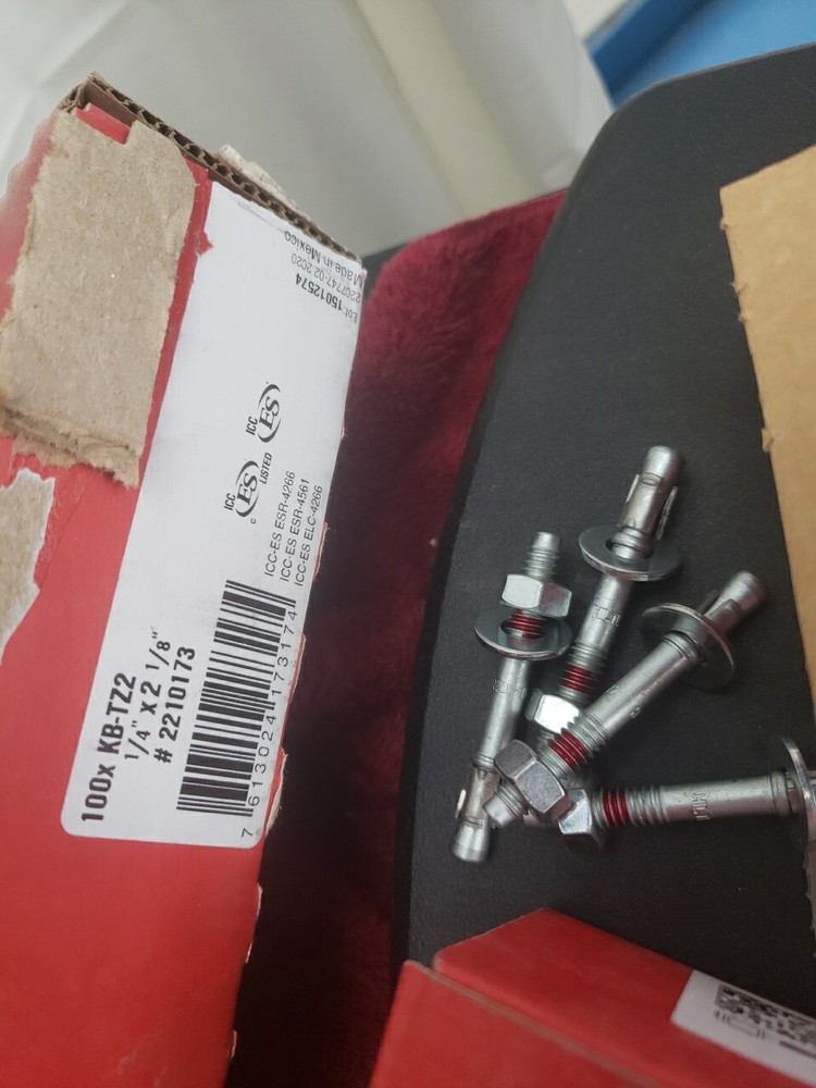 hilti assorted lot