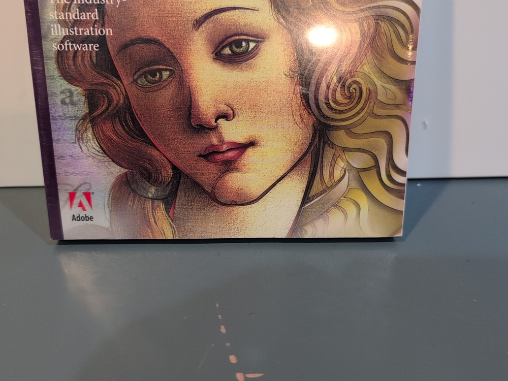 NEW SEALED Adobe Illustrator 8.0 USER GUIDE Manual Book ONLY No CD/Software