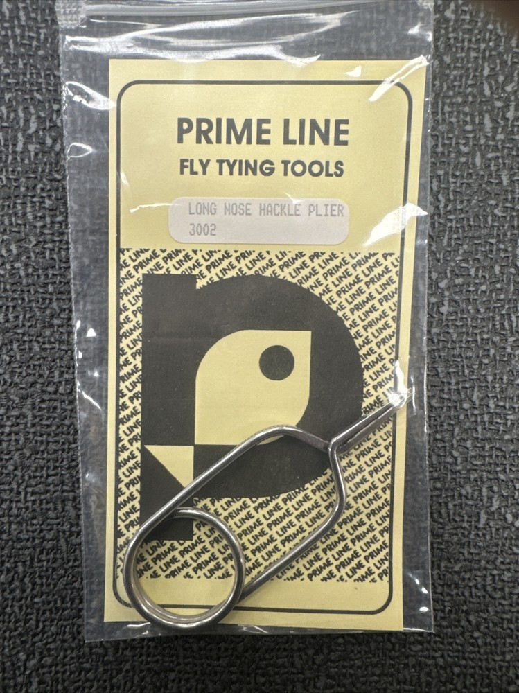 Prime Line Long Nose Hackle Plier