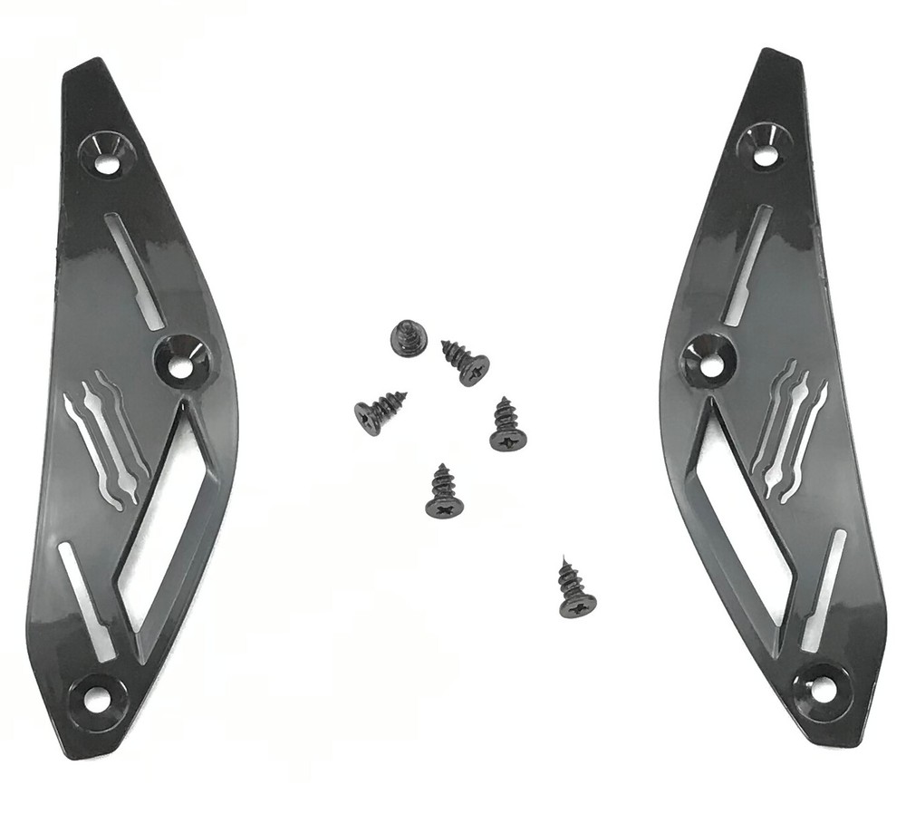 Icon Domain Helmet Forehead Vent Base Black