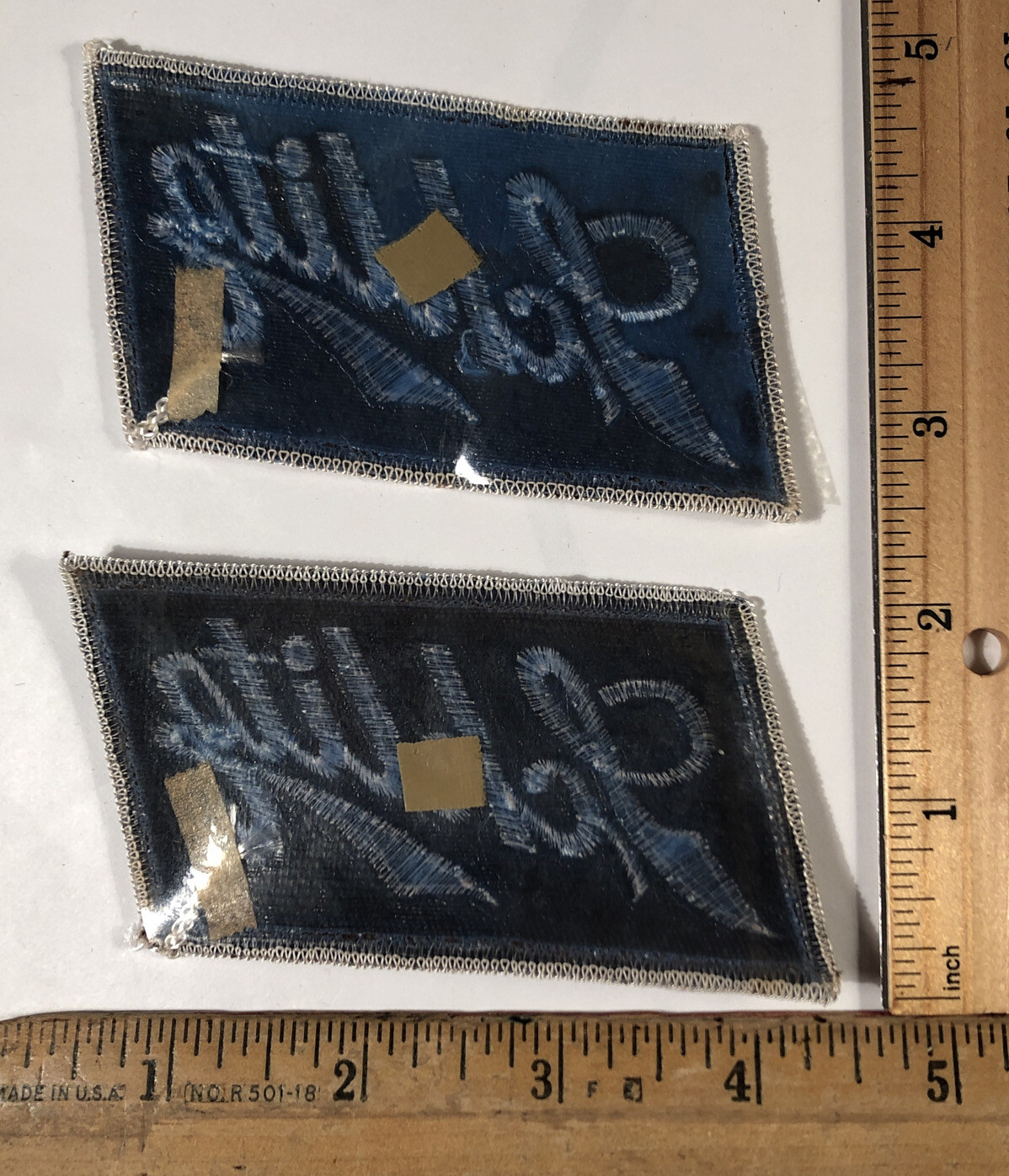 Vintage Lot Of 2 Schlitz Beer Malt Liquor Logo Patch Pabst NOS Iron On