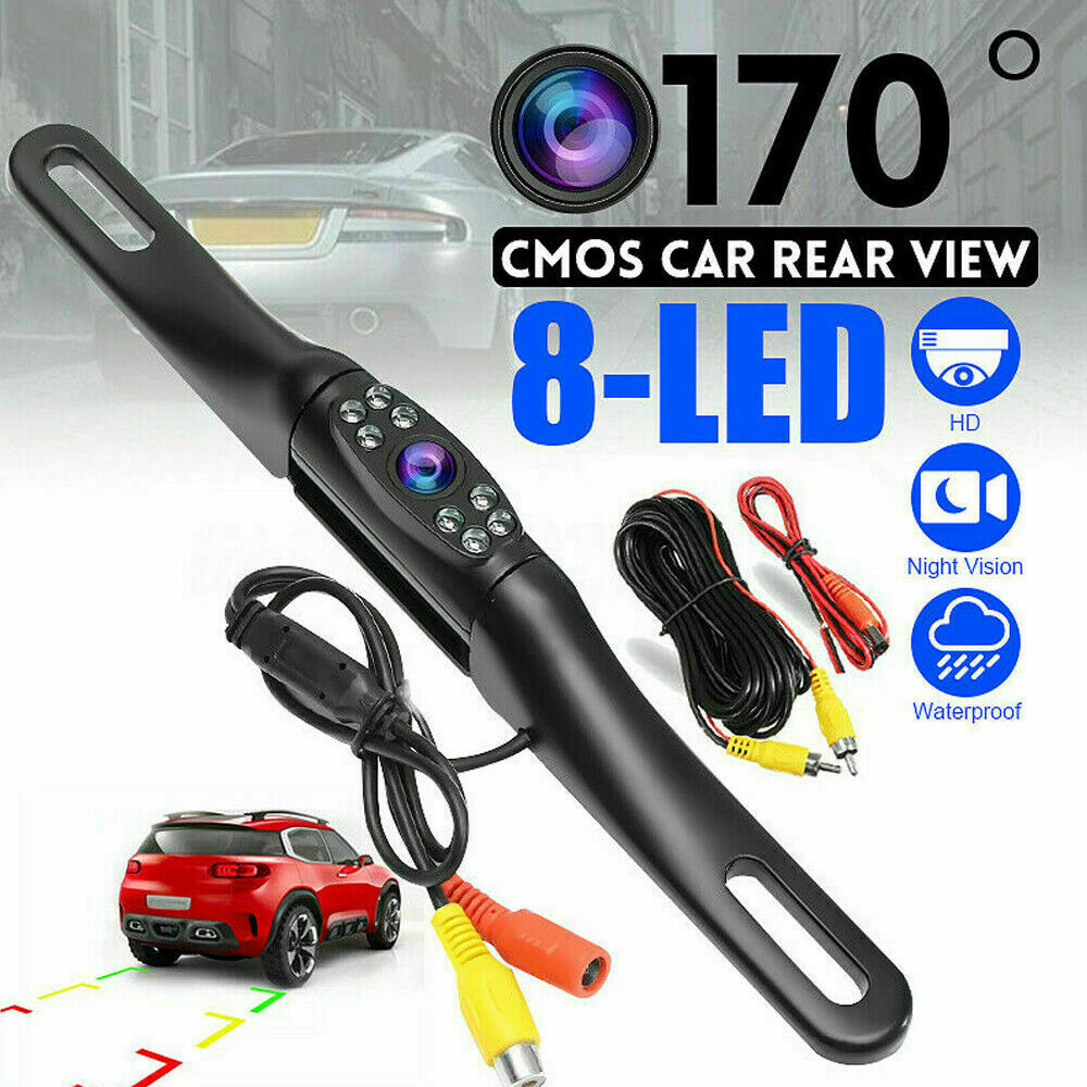 Parking Camera Wide 170° Waterproof Night Vision Car Rear View Reverse Backup US