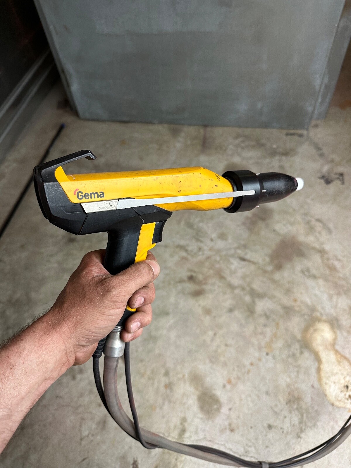 Super Corona Ring Gema Optiflex Pro 2 Opti Flex Select for Powder Coating