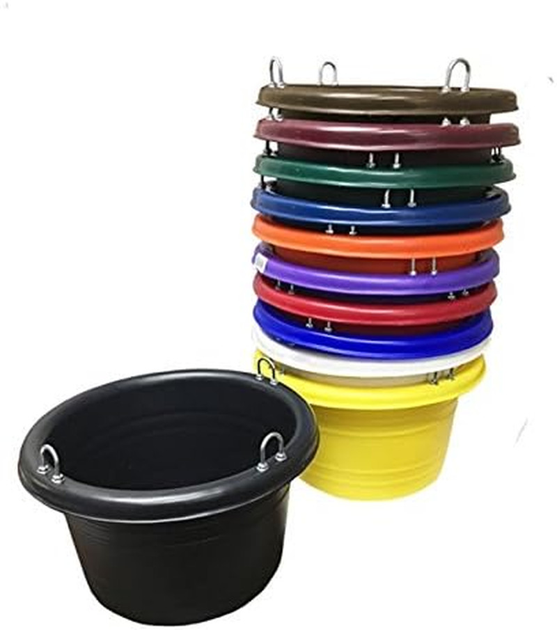011  Feed Tub, Red, One Size