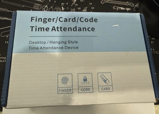 Finger Card Code Time Attendance