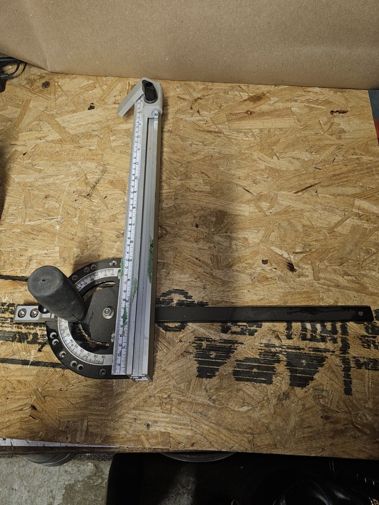 Saw Miter Gauge