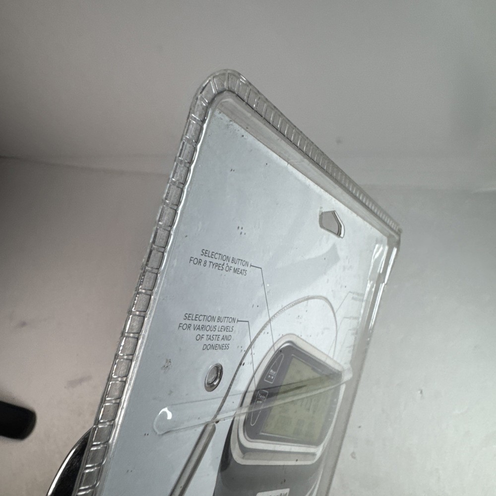 KitchenAid Wireless Remote Timer&Thermometer,Probe 200 Foot Range, New! Sealed