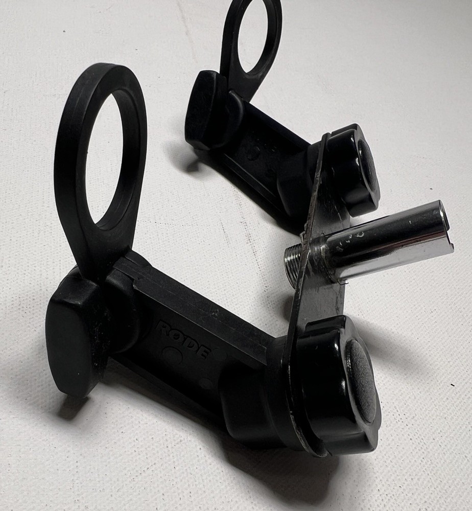 Rode Dual Microphone Clip Stand Holder