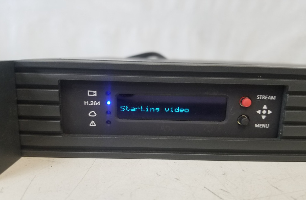 Teradek Slice-166 Rack-Mount HD-SDI H.264 Encoder w/ Power Cord