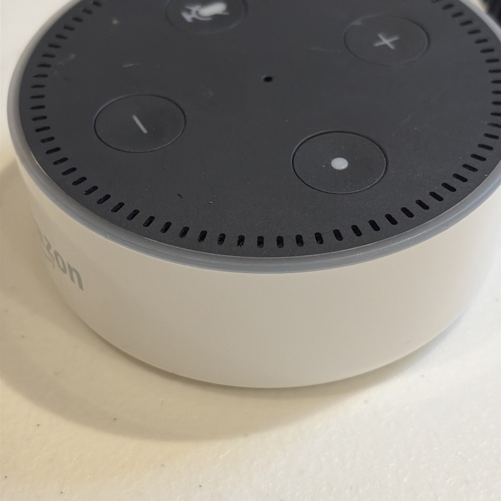 Amazon Echo Dot 2nd Generation Smart Speaker Model RS03QR Tested