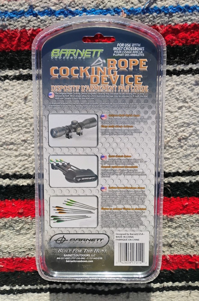 Barnett Crossbows Rope Cocking Device, Works with Most Crossbows