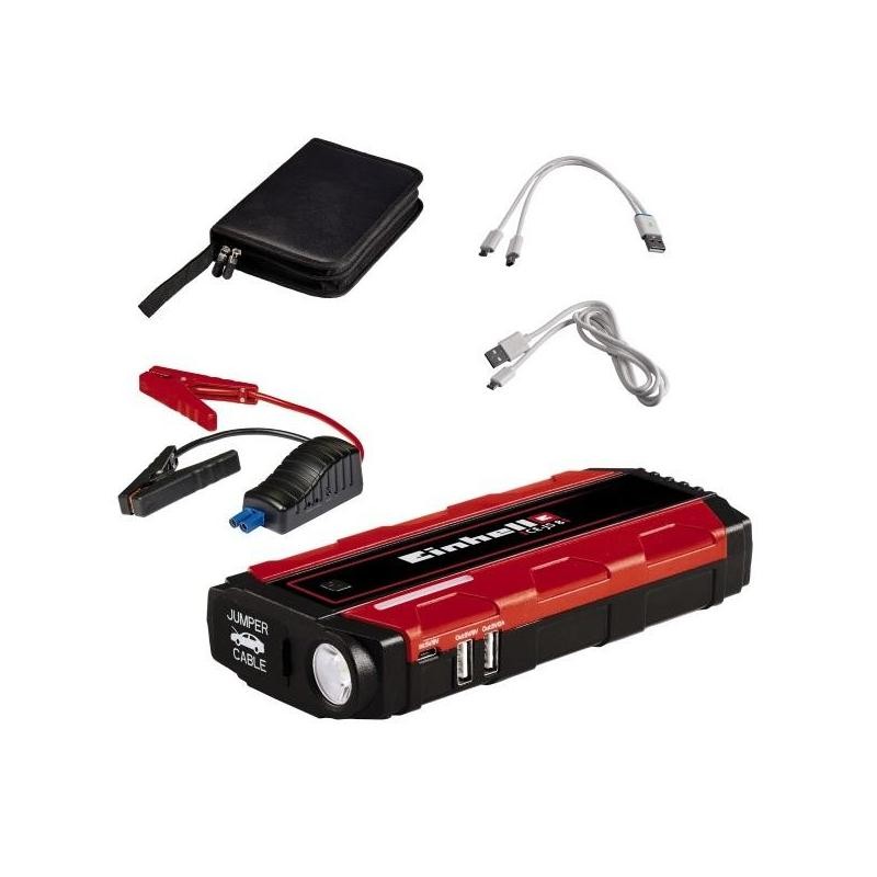 Einhell CE-JS 8 Lithium Polymers (LiPo) 7500 mAh Black, Red