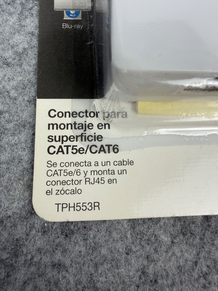 RCA CAT 5E/6 Surface Mount Jack for RJ45 New