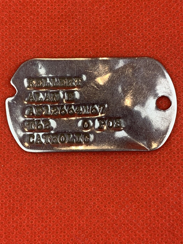 Original WW2 Era US Dog Tag