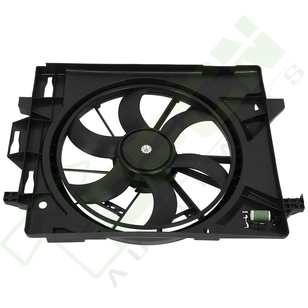 Radiator Cooling Fan Assembly For 2008 2009 2010 2011-2020 Dodge Grand Caravan
