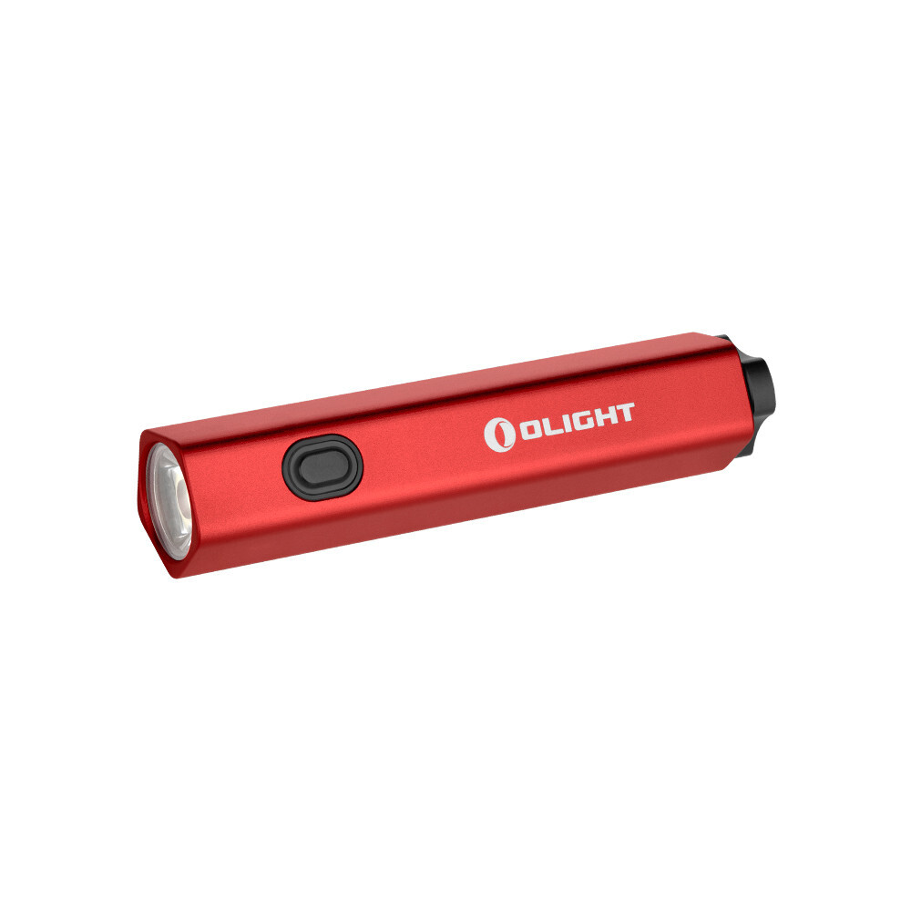 Olight Diffuse Red 700 Lumens EDC Pocket Flashlight, 6 Lighting Modes