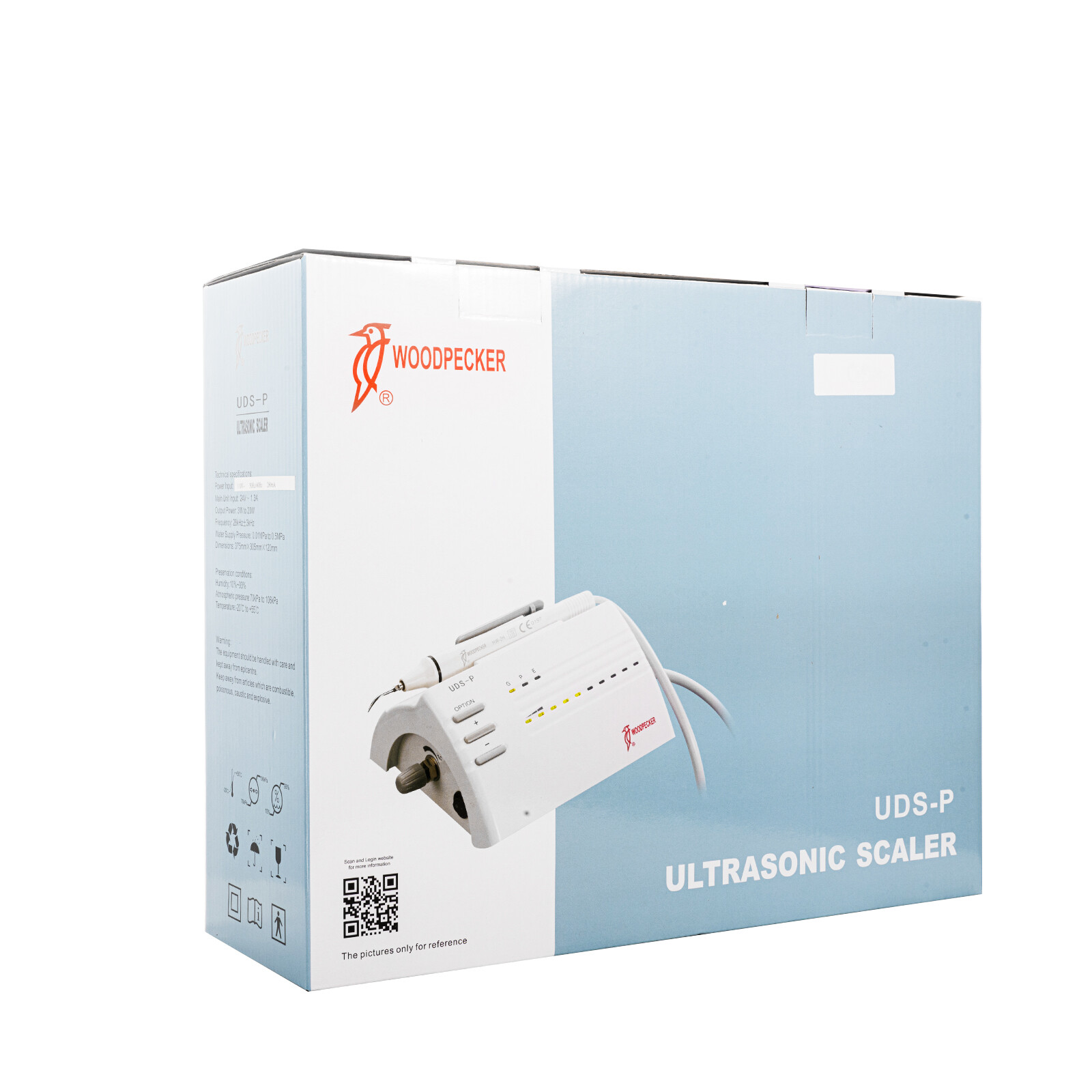 Original Woodpecker Dental UDS-P Ultrasonic Piezo Scaler with Tips 110V Cavitron