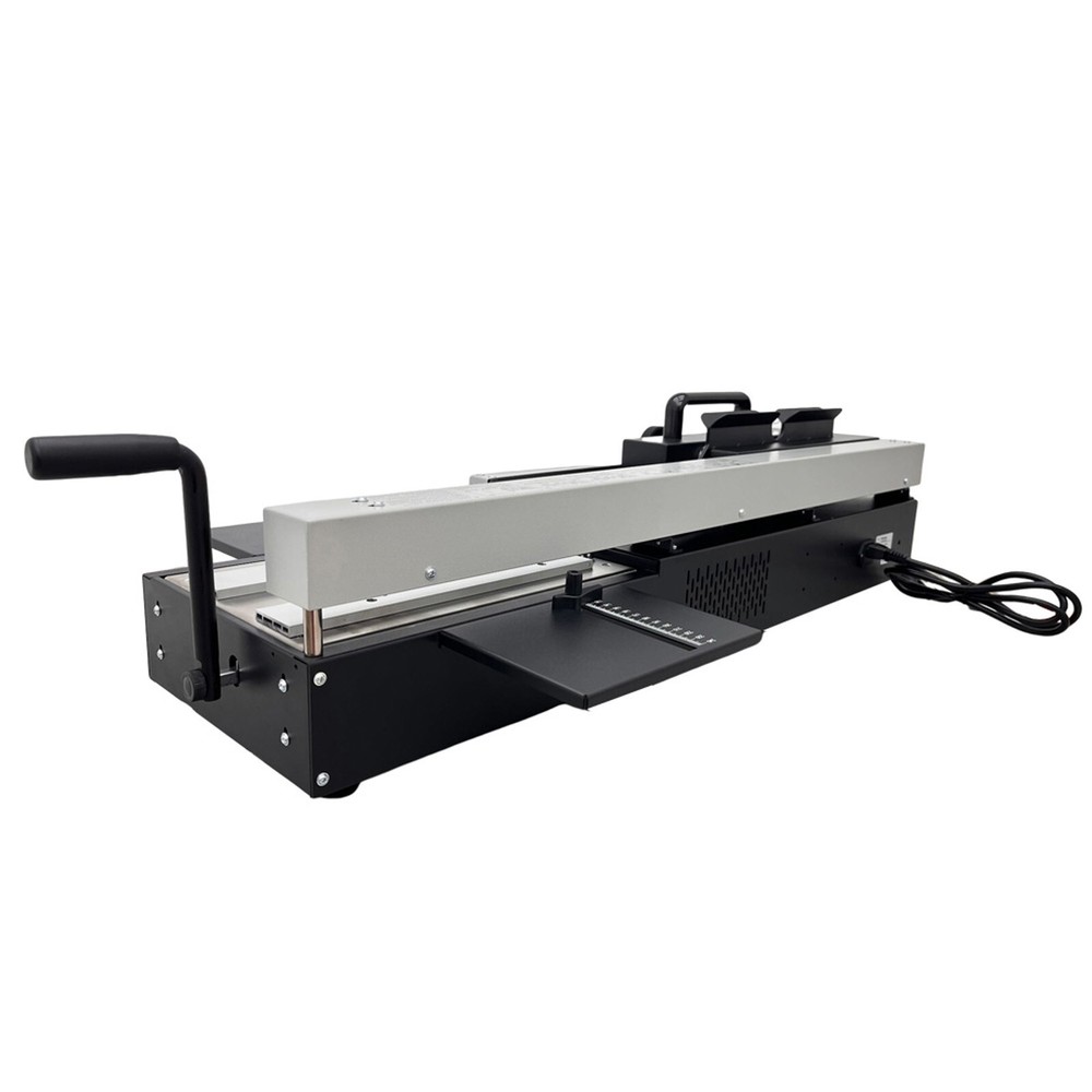 Manual Hot Thermal Glue Binder Wireless Binding Machine Office Binding Equipment