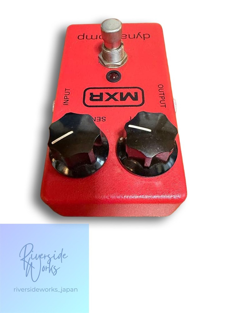 MXR Dyna Comp Bass Effects Pedal