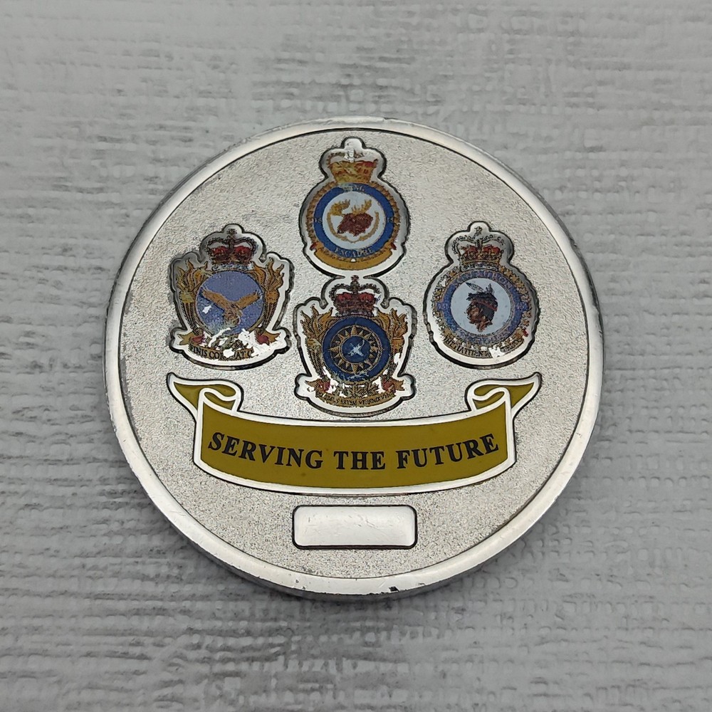 RCAF 15 Wing Escade Challenge Coin