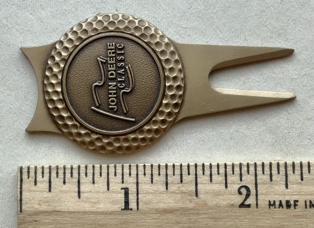 John Deere Classic Golf Divot Tool New