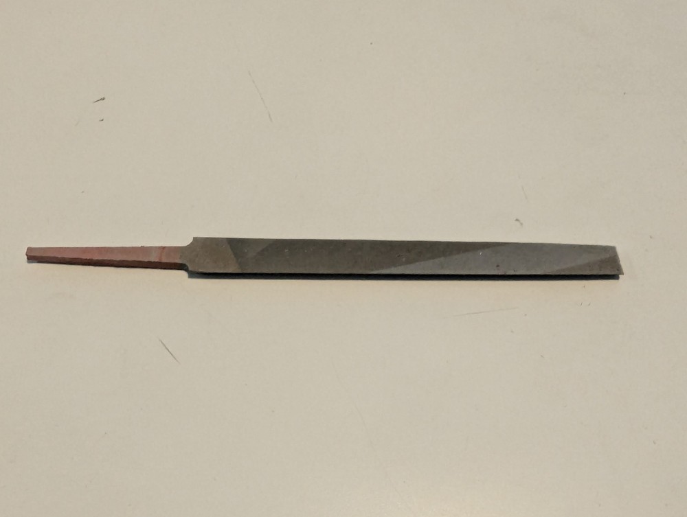 SIMONDS 4" HALF ROUND SMOOTH FILE USA