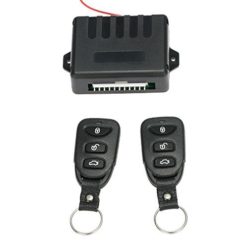 Universal Keyless Entry System Kit - 4PCS 12V Door Lock Actuator, Remote Central
