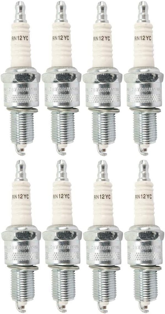 Champion 404 Copper Plus Spark Plug RN12YC - 8 Pack