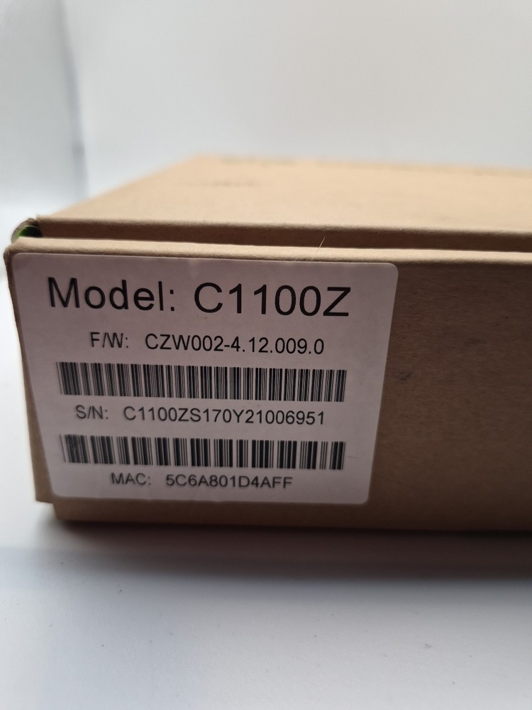 Century Link Modem model C1100Z router