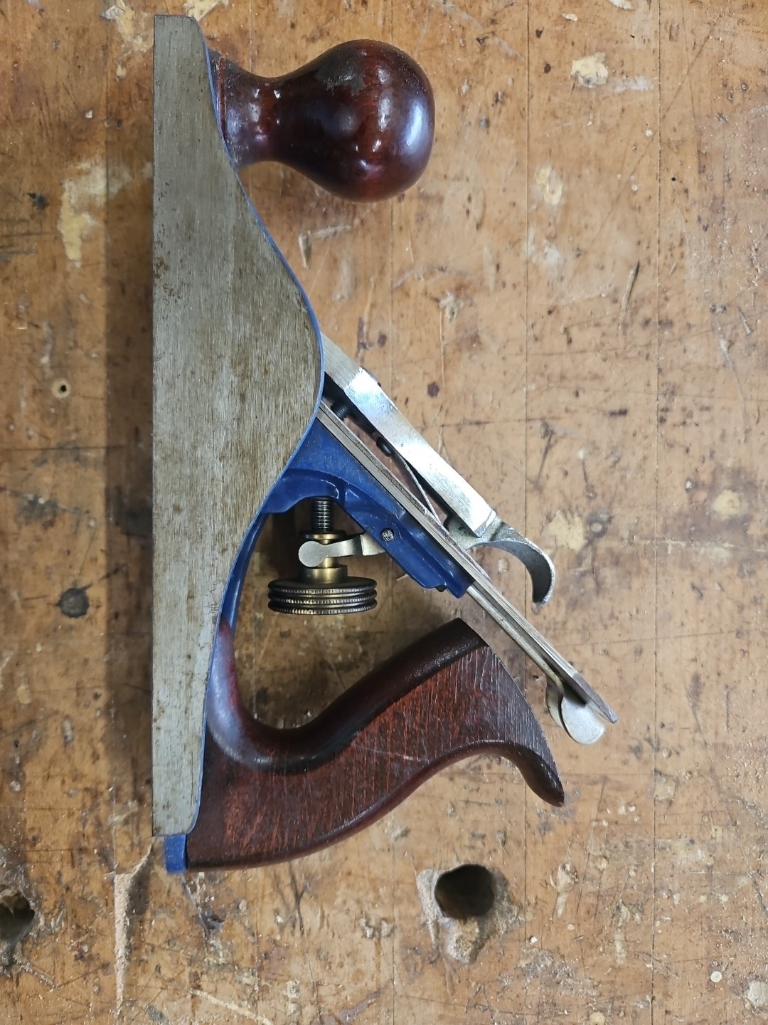 Record No 03 smoothing hand plane, smooth bottom, made in England