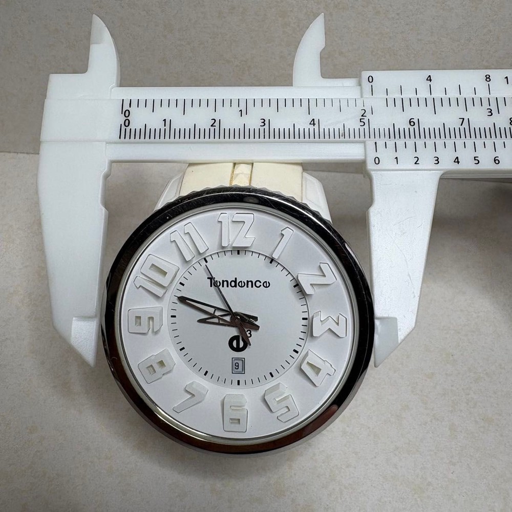 Tendence Gulliver watch, battery replaced, working.