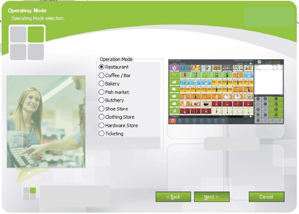 Retail POS System- FREE POS Software +CPU Box - Restaurant - Retail - Ticketing