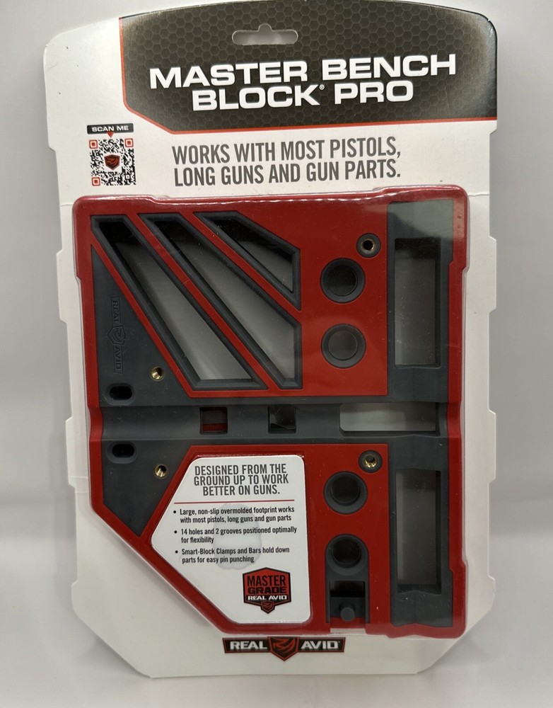 Real Avid Master Bench Block Pro #AVMBBPRO