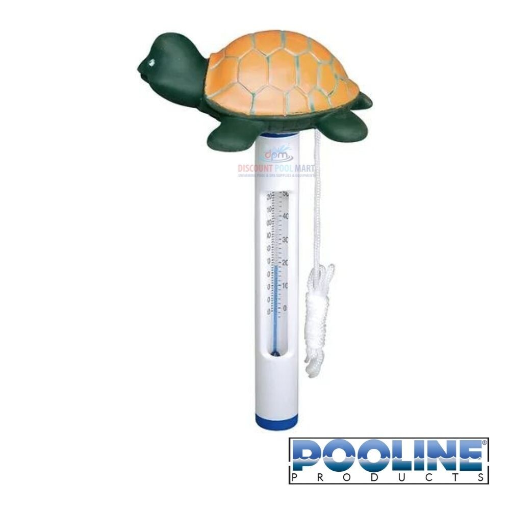 Pool Thermometer - Floating Easy Read Thermometers - Cute Turtle